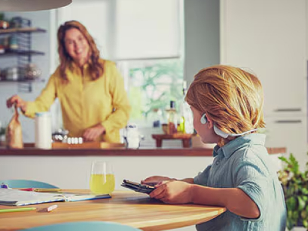Immersive sound for kids&rsquo; learning and play