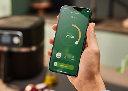 Connected cooking experience, HomeID app