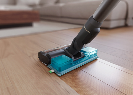 Cleans more dust and dirt