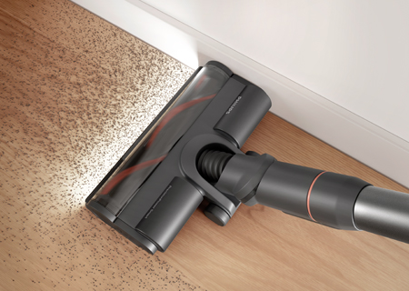 Extreme cleaning accuracy​