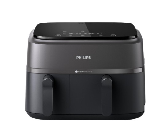 جهاز Airfryer من السلسلة 5000 حجم XXL متّصل، مع تقنية RapidAir