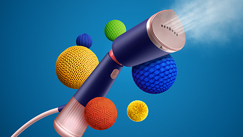 SmartFlow steam plate: protects your most delicate clothes